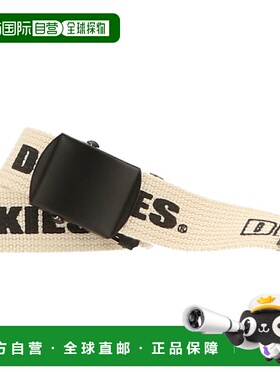 日本直邮Dickies 标志印花GI腰带 [D0029EU00577]