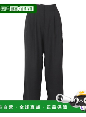 日本直邮KOBE LETTUCE 亚麻质感束脚长裤[M4154] KO5653EW030232