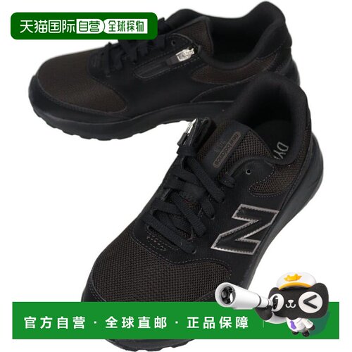 日本直邮New Balance 女士健步鞋 W363M V9 黑色 6GX 2E