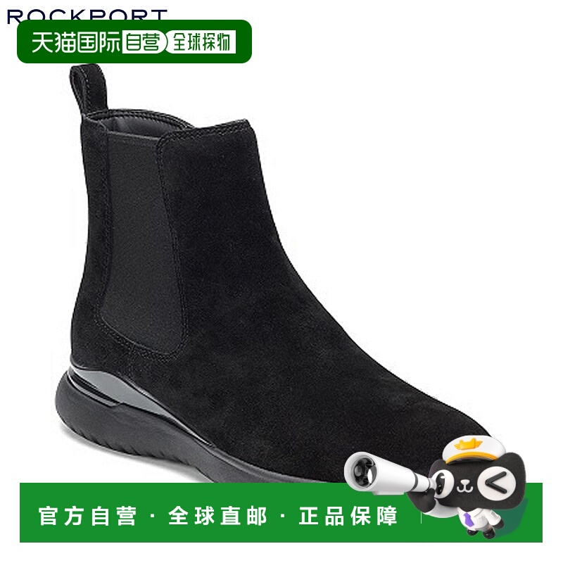 日本直邮Rockport 女士 SAIGE Side Gore 短靴时尚简约成人适用T2