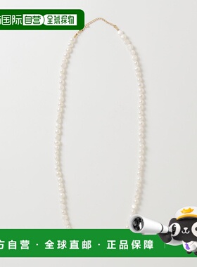 1h可退 日本直邮quaranciel 女装 淡水珍珠长款项链 日常通用 高