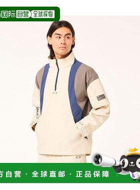 1h可退 日本直邮OAKLEY男装2WAY半拉链防风外套 男女同款GoreTex