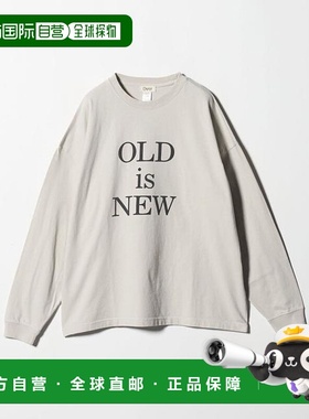 1h可退 日本直邮green label relaxing  OAFISH OLD IS NEW 长袖T