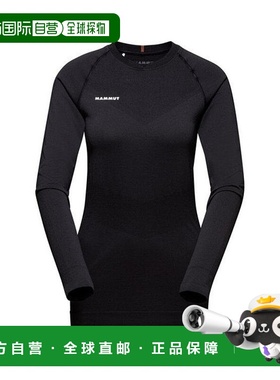 日本直邮猛犸象 MAMMUT Trift Longsleeve 女士 1016-01080-0001