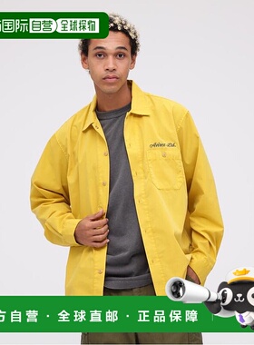 日本直邮AVIREX EC FADED WORK 速干长袖衬衫AV1129EM024906