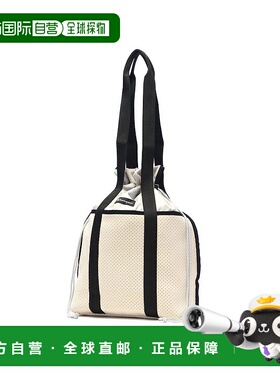 日本直邮 Champion 大容量轻便竖版单肩纯色尼龙抽绳托特包 [6385