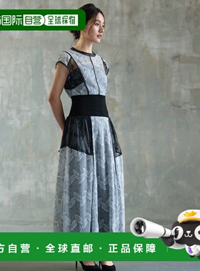 日本直邮日本直邮DRESS+ dsm0138 连衣裙全蕾丝拼接蕾丝连衣裙婚