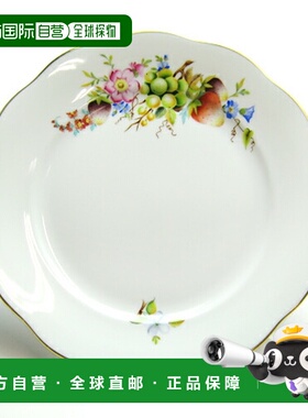 日本直邮HEREND 赫伦德 FFBC 盘子 19cm 20517