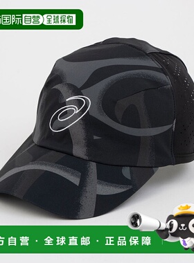 日本直邮 无 陆地/跑步螺旋编织跑步帽 [3013B091] 运动帽亚瑟士