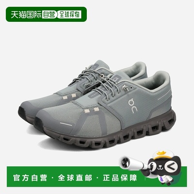 日本直邮ON CLOUD 6 (M) 男士低帮运动鞋APOLLO/ECLIPSE 灰色尺码