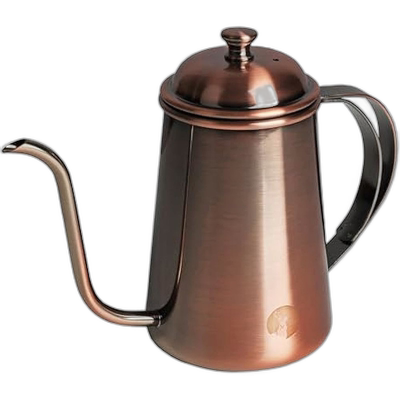 【日本直邮】鹿牌 咖啡壶 全水容量 780ml Argo 青铜 UW-3578
