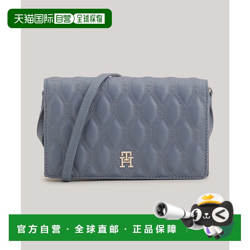 日本直邮TOMMY HILFIGER 精致翻盖绗缝斜挎包 [TO3203AW011592]