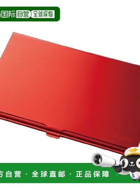 【日本直邮】仲林 Digio2 存储卡盒 铝制 可容纳 2 张 SD 卡和 4