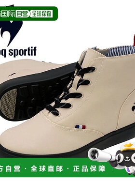 日本直邮Le Coq Sportif LCS Terna III MID 女士雨靴防水低帮适