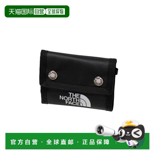 日本直邮THE NORTH FACE BC DOT钱包 NM82319 K