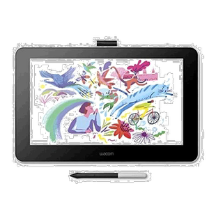【日本直邮】WACOM绘图板One万与创意数位屏数位屏13.3英寸