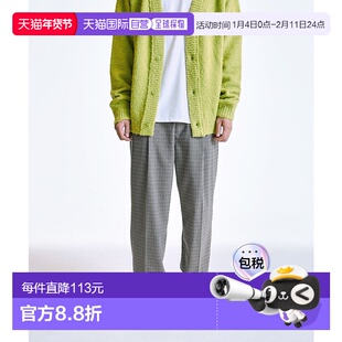 日本直邮SHIPS City Ambient Products阔腿裤休闲裤直筒裤卫裤