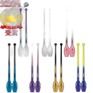 日本直邮SASAKI体育SASAKI艺术体操器材渐变胶棒接头孔加工M-34GH