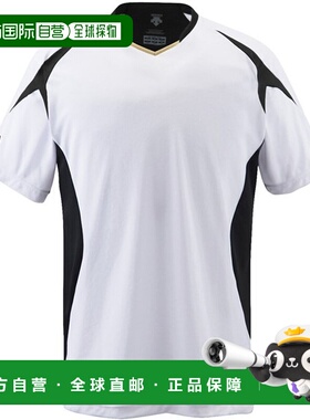 日本直邮DESCENTE 棒球衫 JDB116-SWBK