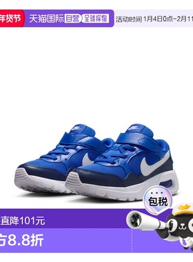 日本直邮Nike 儿童运动鞋 Air Max SC PSV CZ5356 402 蓝色青少年