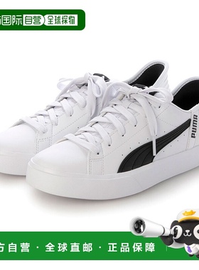 日本直邮 V COURT EASE IN 系带运动鞋 [402486]彪马休闲彪马鞋