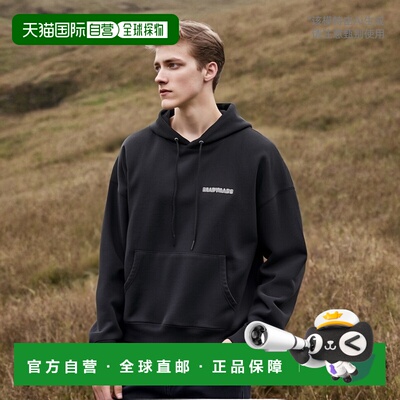 1h可退 日本直邮READYMADE 男女宽松版连帽卫衣 男女同款 RECOBK0