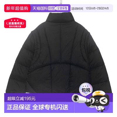 日本直邮NERDY FRAGMENT DETACHABLE PUFFER JACKET 可拆卸拼接羽