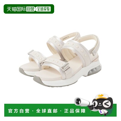 +diana 女士 空气垫凉鞋 镂空鞋底+金字塔铆钉设计 BL56535