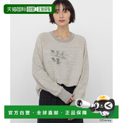 日本直邮human woman 女士 联名米奇无染色有机棉【付后1h可退】