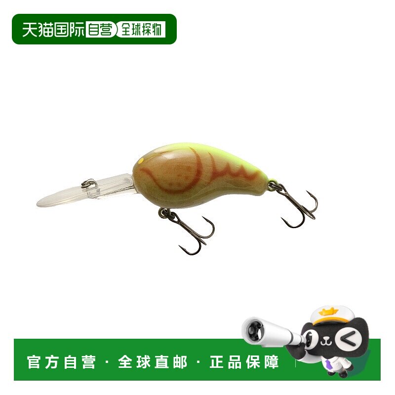 日本直邮JACKALL Geronimo Chico 44mm 图表背爪