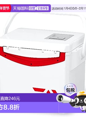 【日本直邮】达亿瓦 保冷箱Cool Line α3 红色 10升 钓鱼 户外