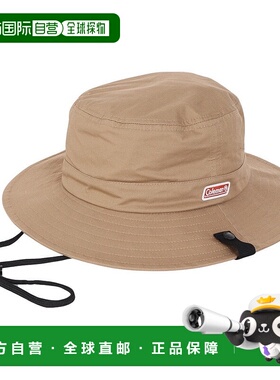 日本直邮Coleman-Coleman（男士）Wash Adventure Hat 187-008a b