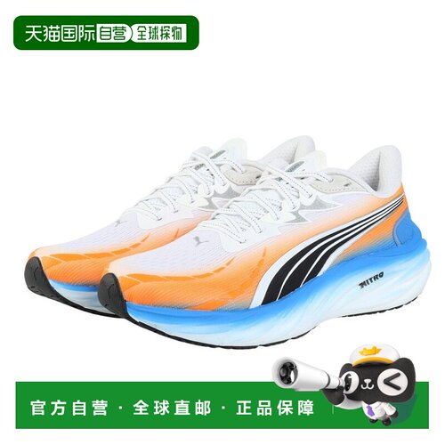 日本直邮PUMA彪马 Velocity NITRO 4 舒适柔软支撑轻便 马拉松跑