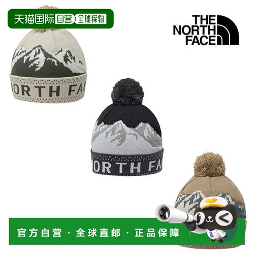 日本直邮The North Face 北面 SNOW BUM BEANIE 针织帽 NN42504