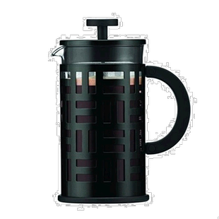 【日本直邮】bodum波顿咖啡壶EILEEN法压壶咖啡机1L黑色11195-01J