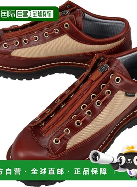 日本直邮Danner Field Low R 靴子（深棕色/卡其色）(D123200)