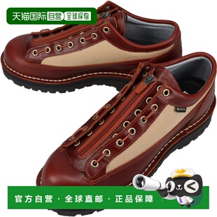 靴子 深棕色 日本直邮Danner D123200 Low 卡其色 Field