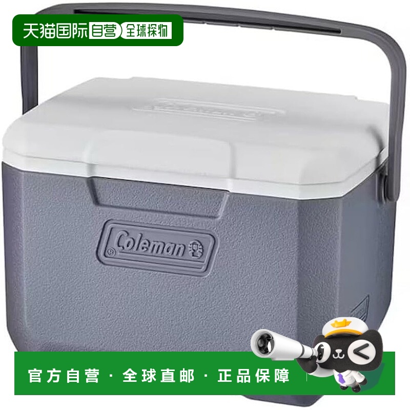 【日本直邮】Coleman 露营硬式冷藏箱 Take 6 木炭 2207047科勒曼