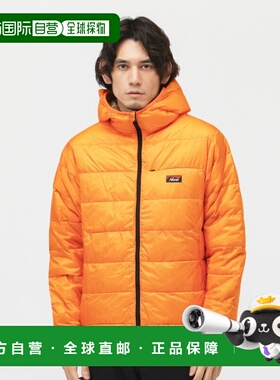 日本直邮NANGA ATL DOWN ZIP HOODIE男士户外休闲羽绒服 [25300B9