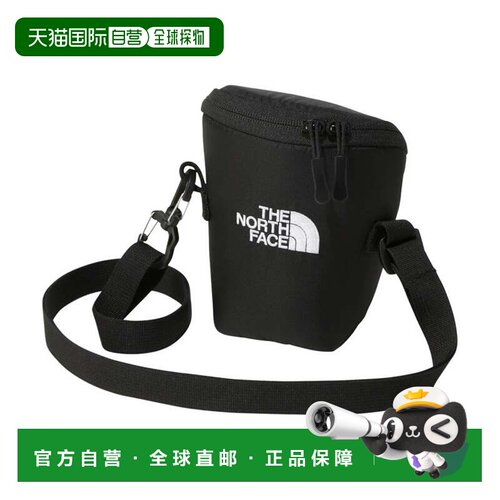 日本直邮THE NORTH FACE 北面户外单肩背带配件包黑色