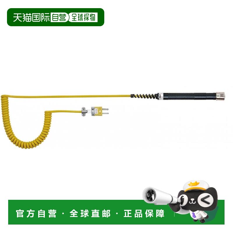 日本直邮A&DK型热电偶传感器手柄测试温度塑料灵敏AD-1217