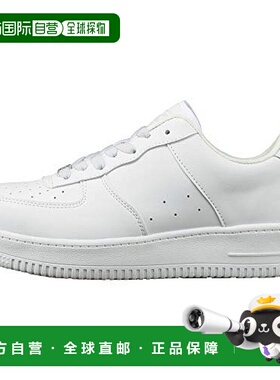 【日本直邮】Xebec 安全工鞋 JSAA B类防滑白色22.5cm4E 85141-32