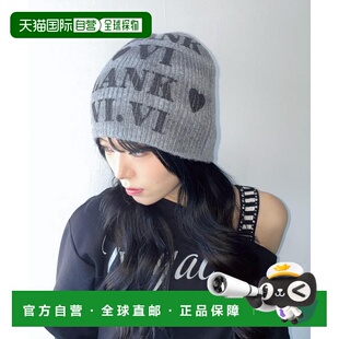 半拉链设计 1h可退 宽松罗纹针织帽 女装 MO25AW12S 日本直邮WEGO