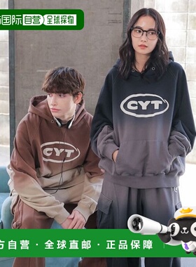 1h可退 日本直邮PAGEBOYLIM 男女同款渐变图案连帽卫衣 291929