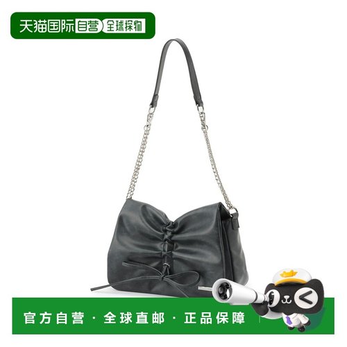 日本直邮Lovetoxic 合成皮革丝带链条单肩包