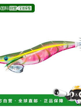 【日本直邮】YO-ZURI Duel Egi Aori Q 3D 3.5 深绿色