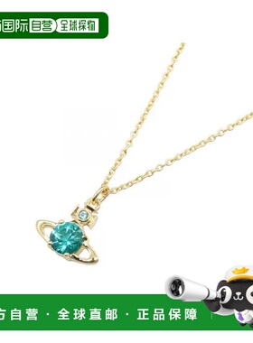 日本直邮中古Vivienne Westwood薇薇安男S级99新necklace项链不锈