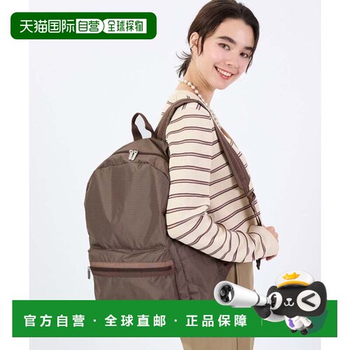 日本直邮CLASSIC EVERYDAY BP 背包 深巧克力色双肩包