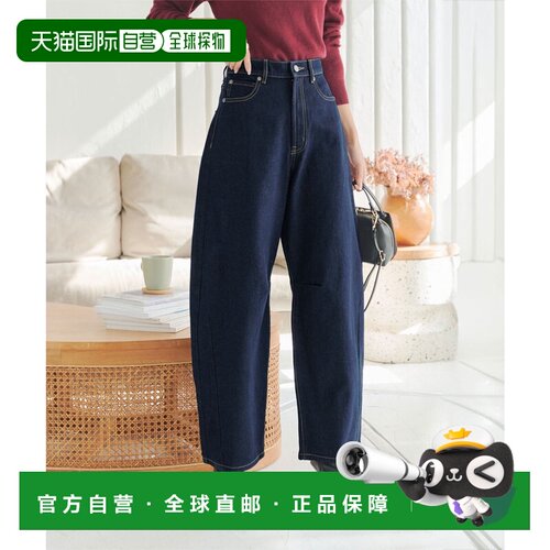 日本直邮KOBE LETTUCE M3972 Kobe Lettuce 弧形线条牛仔布 [M397