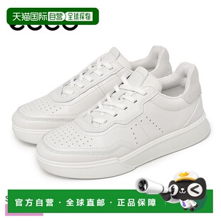 女士运动鞋 COURT 白色272813 这款 低 日本直邮ECCO 时尚 STREET